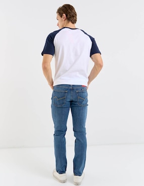 Jeans slim Silver Plate deslavado para hombre