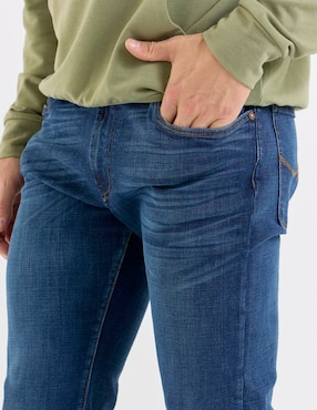 Jeans slim Silver Plate deslavado para hombre