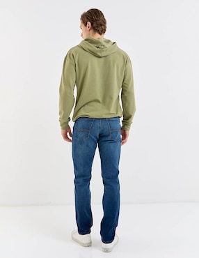 Jeans slim Silver Plate deslavado para hombre
