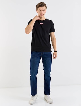 Jeans slim Silver Plate deslavado para hombre