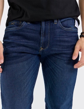 Jeans slim Silver Plate deslavado para hombre