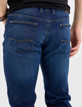 Jeans slim Silver Plate deslavado para hombre