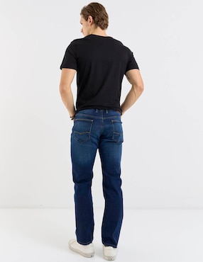 Jeans slim Silver Plate deslavado para hombre