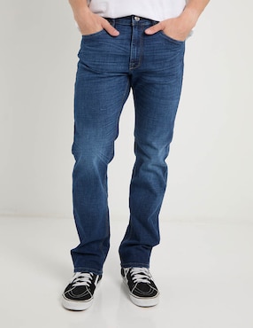 Jeans slim Silver Plate lavado stone wash para hombre