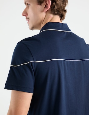 Playera tipo polo Silver Plate para hombre