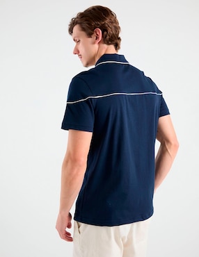 Playera tipo polo Silver Plate para hombre