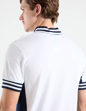 Playera Silver Plate cuello V para hombre