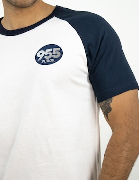 Playera Furor cuello redondo para hombre