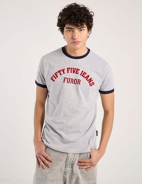 Playera Furor cuello redondo para hombre