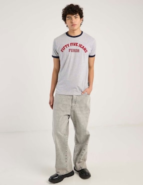 Playera Furor cuello redondo para hombre