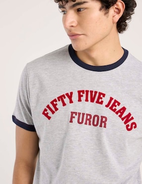 Playera Furor cuello redondo para hombre