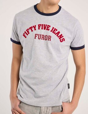 Playera Furor cuello redondo para hombre
