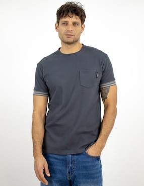 Playera Furor cuello redondo para hombre