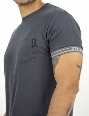 Playera Furor cuello redondo para hombre