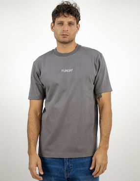 Playera Furor cuello redondo para hombre