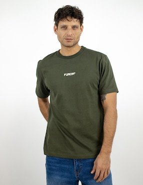Playera Furor cuello redondo para hombre