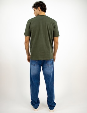 Playera Furor cuello redondo para hombre