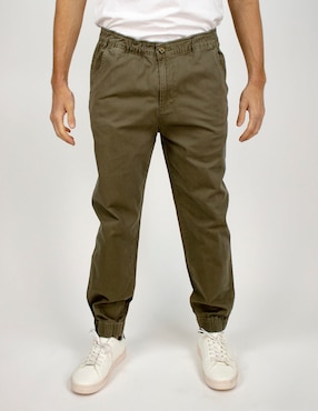 Jogger slim Furor JOGGER 20265 con bolsillos para hombre
