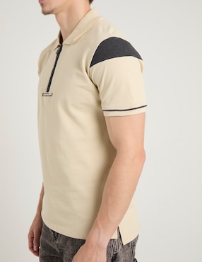 Playera tipo polo Silver Plate para hombre