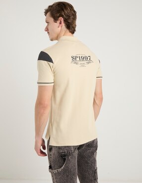 Playera tipo polo Silver Plate para hombre