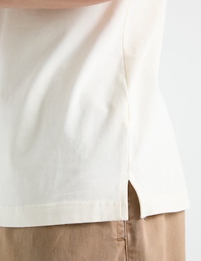 Playera Silver Plate cuello redondo para hombre
