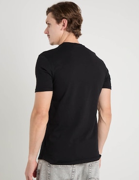 Playera Silver Plate cuello Redondo para hombre
