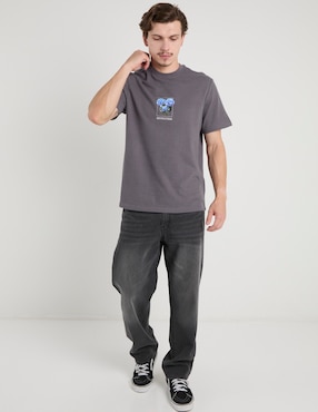 Jeans slim Furor deslavado para hombre