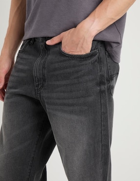 Jeans slim Furor deslavado para hombre