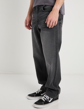 Jeans slim Furor deslavado para hombre