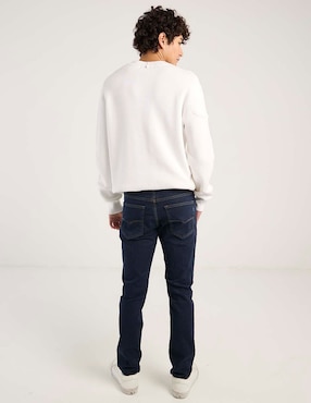 Jeans straight Oggi para hombre