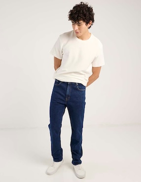 Jeans straight Oggi para hombre