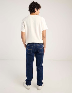 Jeans straight Oggi para hombre