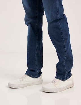 Jeans straight Oggi deslavado para hombre