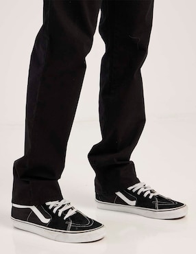 Pantalón straight Oggi de gabardina para hombre