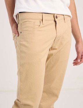 Pantalón straight Oggi de algodón para hombre
