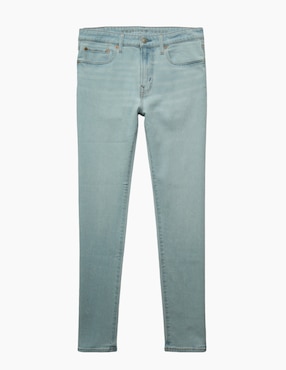 Jeans slim American Eagle deslavado para hombre