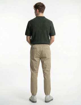 Pantalón jogger regular American Eagle de algodón para hombre