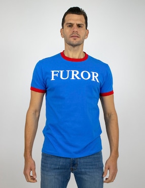 Playera Furor cuello redondo para hombre