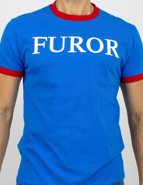 Playera Furor cuello redondo para hombre