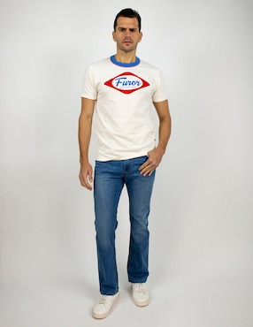 Playera Furor cuello redondo para hombre