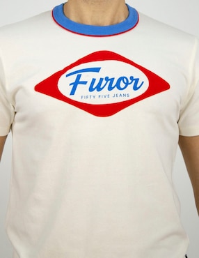 Playera Furor cuello redondo para hombre