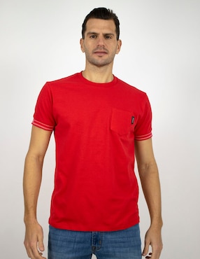 Playera Furor cuello redondo para hombre