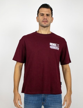 Playera Furor cuello redondo para hombre