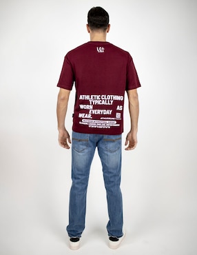 Playera Furor cuello redondo para hombre