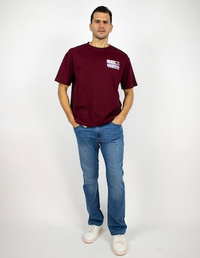 Playera Furor cuello redondo para hombre
