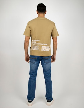 Playera Furor cuello redondo para hombre