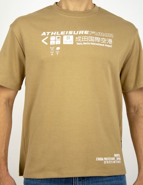 Playera Furor cuello redondo para hombre