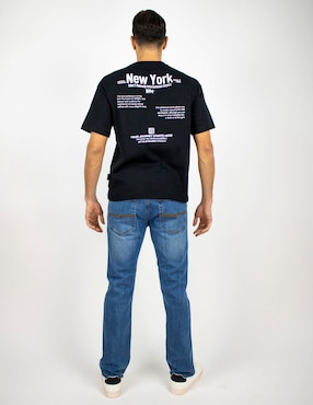 Playera Furor cuello redondo para hombre