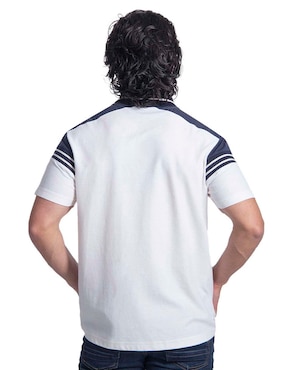 Playera tipo polo Silver Plate para hombre