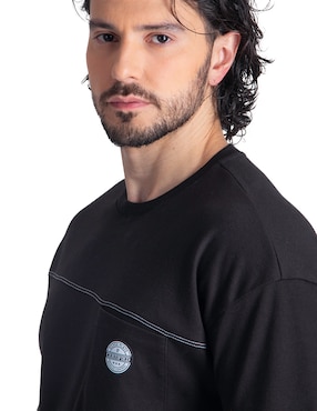 Playera Silver Plate cuello redondo para hombre
